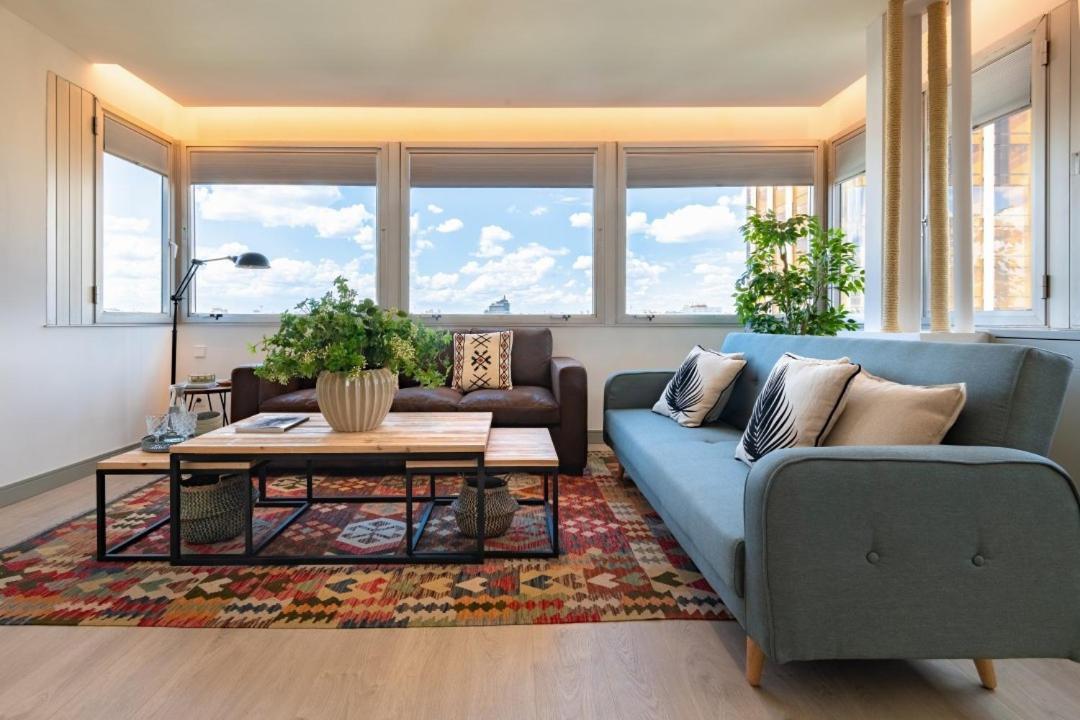 Apartment 2 Bedrooms 1 Bathroom Furnished - Justicia - Incredible Views - Mintystay Madrid