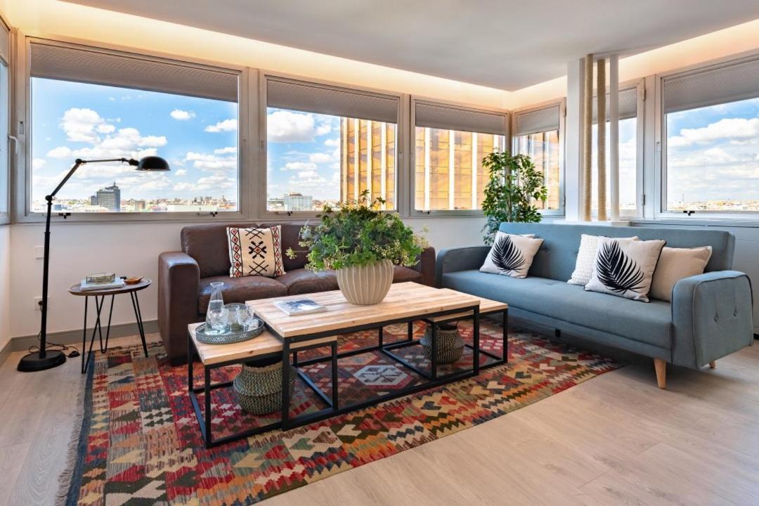 2 Bedrooms 1 Bathroom Furnished - Justicia - Incredible Views - Mintystay * Madrid